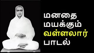 பெற்ற தாய் தனை மக மறந்தாலும்  Vallalar song [upl. by Worthington106]