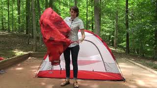 Step  By  Step  How To Set Up a Tent [upl. by Retrak42]