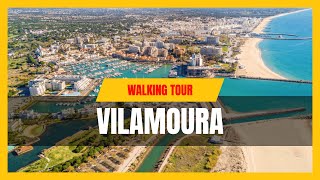 Walking tour Vilamoura Portugal [upl. by Crain]