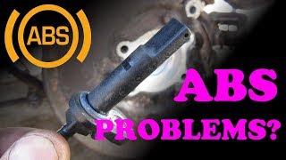 The EASY WAY to FIX ABS Faults [upl. by Lorac]