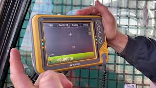 Topcon GPS GX55 interface guide part 1 [upl. by Atul914]