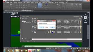 AutoCAD I 0516 Layer Transparency Setting Transparency [upl. by Ayatnahs]