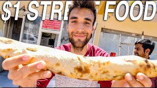 The Ultimate DUBAI 1 STREET FOOD TOUR [upl. by Teufert182]