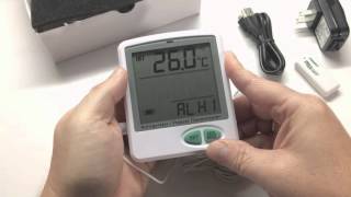 Thermco Instructional Video ACCRT8002 Temp Data Logger [upl. by Echikson]