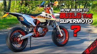 Want A Supermoto  Build amp Costs Explained [upl. by Ellehsyt]