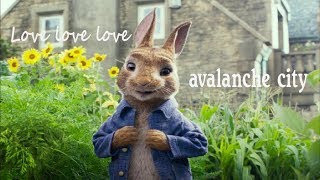 Love Love Love  Avalanche City Lyrics Video [upl. by Seedman]