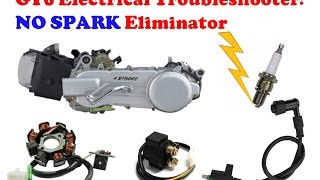 GY6 Electrical Troubleshooting Tutorial  “No Spark” Eliminator [upl. by Gala]