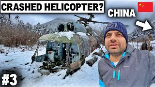 CRASHED Army Helicopter Near CHINA BORDER Mechuka [upl. by Shuman518]