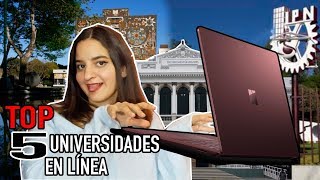 MEJORES UNIVERSIDADES A DISTANCIA MÉXICO  Ele Silva [upl. by Alohs]