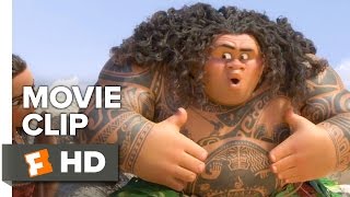 🌊 Moana  Where You Are Audio Version with Movie Scene  Lyrics on subtitles [upl. by Orferd]