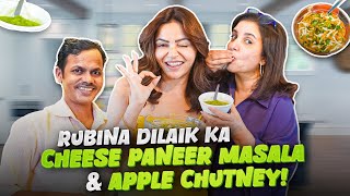 Rubina Dilaik Ka Pahadi Tadka – Recipes Bigg Boss Stories amp Mommy Life FarahKhanK [upl. by Dorena256]