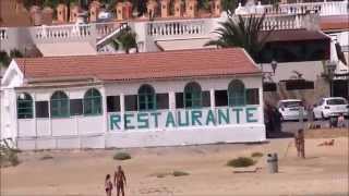 Fuerteventura Caleta de Fuste  Costa Caleta  Castillo de Fuste  Travel Video [upl. by Emorej222]