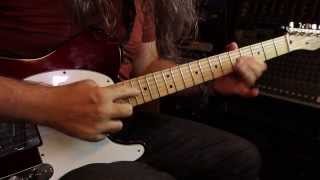 Hot Rails For Tele Pickup Set Demo [upl. by Ko]