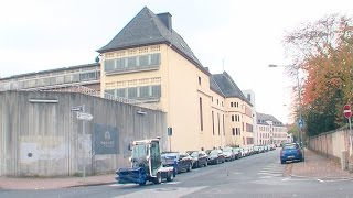 Auf dem altem JVAGelände in Höchst entsteht neuer Wohnraum [upl. by Finah]