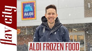 ALDI Frozen Food Review  What To Buy amp Avoid [upl. by Kciredes99]