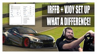 How To Set Up IRFFB With VJOY [upl. by Lindgren]