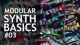 Modular Synth Basics 03 How to start [upl. by Ellene]