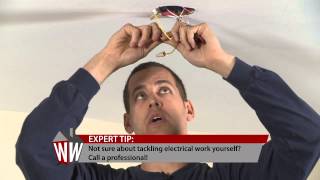 How To Install a Chandelier [upl. by Cohen]