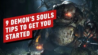 9 Demons Souls Tips to Get You Started [upl. by Ynolem904]