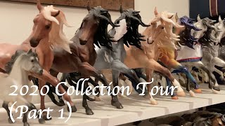 Breyer Horse Collection Tour 2020 Part 1  The Biggest Part [upl. by Guendolen581]