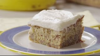 How to Make Banana Cake  Cake Recipes  Allrecipescom [upl. by Peters]