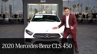 2020 MercedesBenz CLS 450 Review  Walkaround [upl. by Tarryn720]