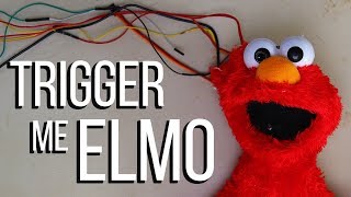 Trigger Me Elmo  Worlds First Race Detecting Toy [upl. by Urita]