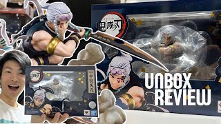 Figuarts Zero Demon Slayer Tengen Uzui Unbox Review フィギュアーツ ZERO 鬼滅の刃 宇髄天元 音柱 開封 レビュー iamToyoToyo [upl. by Laumas84]