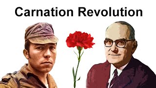 The Carnation Revolution in Portugal 25 April 1974 [upl. by Spracklen]