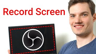 How to Record Screen on PC for FREE using OBS [upl. by Mcmahon]