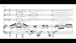 Fauré  Piano Quartet No 1 in C minor Op 15 [upl. by Ahsratal]