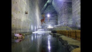 Europes Largest Salt Mine Experience Romania Slanic Prahova [upl. by Laeahcim708]