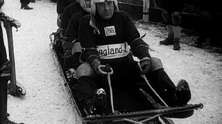 Bobsleigh Through The Ages  Olympic Highlights [upl. by Ellenwahs]