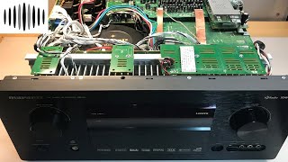 DR 23  Marantz SR8002 Receiver Troubleshooting and Repair  Stuck in Standby Mode [upl. by Judsen438]