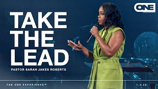 Take The Lead  Sarah Jakes Roberts [upl. by Dirtsa]