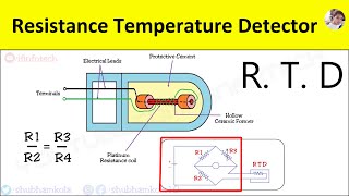 Resistance Temperature Detector RTD Working Principle Temperature Measurement Thermometer [upl. by Sirdi132]