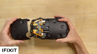 The HTC Vive Teardown in 90 seconds [upl. by Thorncombe]