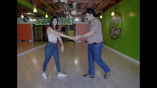 HOW TO DANCE CUMBIA ft Tiburcio [upl. by Cherian]