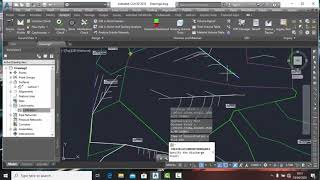 TUTORIAL CATCHMENT AREA CIVIL 3D [upl. by Nekal]