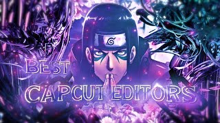 THE BEST CAPCUT EDITORS [upl. by Giulio709]