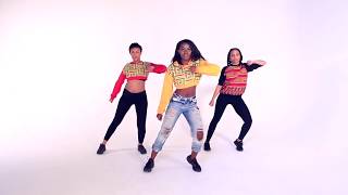 Afrobeat Dance Tutorials with Sherrie Silver  Cut It Choreography [upl. by Yclek267]