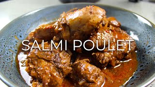 Mauritian Style Spicy Chicken Stew Recipe  Salmi Poulet 🇲🇺 [upl. by Haskell]