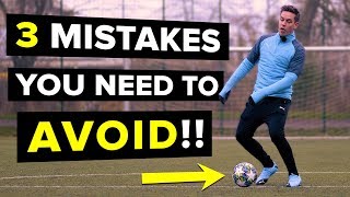 MIDFIELDERS need to avoid these 3 mistakes [upl. by Yrogerg]