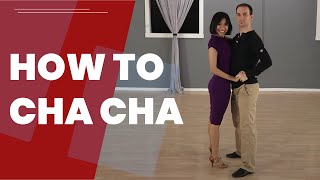 How to Cha Cha Dance For Beginners [upl. by Eberly]