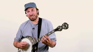 Tenor Banjo Lesson  Basic Strumming Patterns [upl. by Myrta]