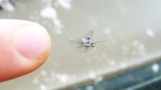 How to Repair a Windshield Chip or Crack [upl. by Atiruam]