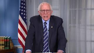 Sen Sanders Responds to Trumps Congressional Address [upl. by Haerle]