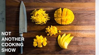 5 EASY WAYS TO CUT MANGO [upl. by Cattima]