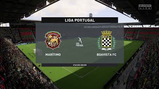 FIFA 23  Marítimo vs Boavista  Liga Portugal  Gameplay [upl. by Janene]