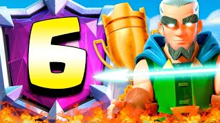 TOP 6 FINISH AT 4000 TROPHIES  Clash Royale [upl. by Aneehsyt]